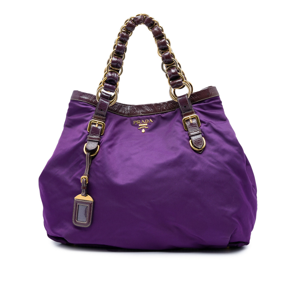 Pre-Loved Prada Tessuto Handbag